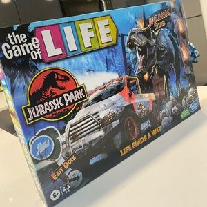 Jurassic Park LIFE Board Game